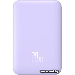 Купить Baseus Magnetic Mini Air 6000mAh Lilac PPCXM06A (P10059003512-00) в Минске, доставка по Беларуси