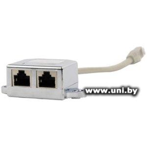 Gembird Разветвитель (NCA-SP-02) 2xRJ45->RJ45