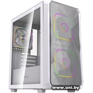 Купить Powercase Mistral SM06 ARGB CMMSM06W-A3 в Минске, доставка по Беларуси