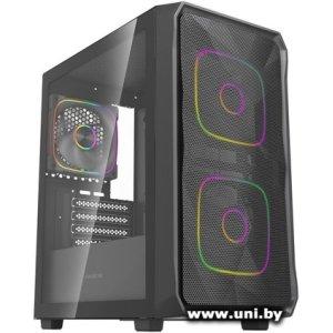 Купить Powercase Mistral SM06 ARGB CMMSM06B-A3 в Минске, доставка по Беларуси