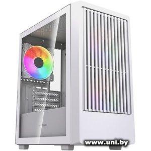Купить Powercase Mistral SM07 ARGB CMMSM07W-A3 в Минске, доставка по Беларуси