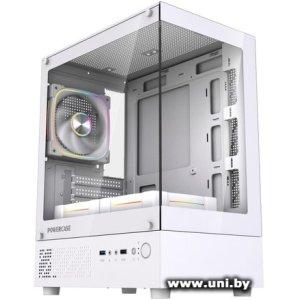 Купить Powercase Vision Micro M1 ARGB CVMM1W-A3 в Минске, доставка по Беларуси