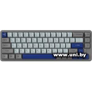 Ritmix RKB-568BL Grey/Blue