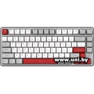 Ritmix RKB-681BL Grey/White