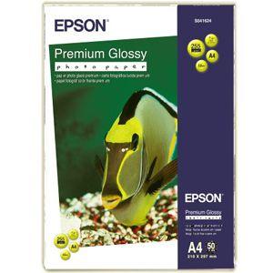 Epson A4, глянцевая 255г/м2 (50шт.)