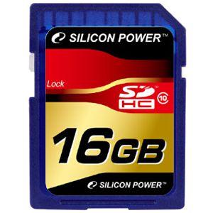 Silicon Power SDHC 16Gb SP016GBSDH010V10