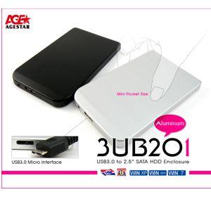Купить AGESTAR 3UB2O1 Black (2.5", SATA, USB3.0) в Минске, доставка по Беларуси