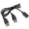 Cablexpert USB 2.0 A-A (CCP-USB22-AMAF-3) Dual