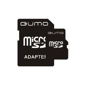 Купить Qumo micro SDHC 8GB class 4 (QM8GMICSDHC4) в Минске, доставка по Беларуси