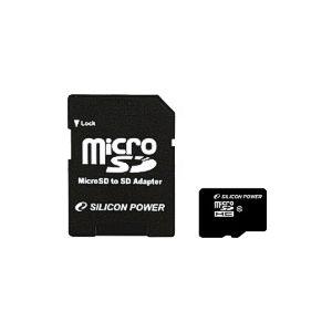 Купить Silicon Power micro SD 16Gb [SP016GBSTH010V10-SP в Минске, доставка по Беларуси
