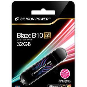 Купить Silicon Power USB3.x 32G (Blaze B10 3.0) Blue в Минске, доставка по Беларуси