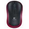 Logitech M185 Red USB