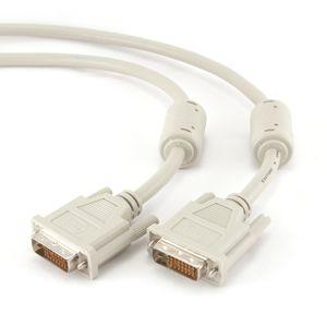 Купить Gembird Cable DVI (CC-DVI2-10) 3m w/ferr в Минске, доставка по Беларуси