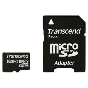 Купить Transcend micro SDHC 16GB TS16GUSDHC10 в Минске, доставка по Беларуси