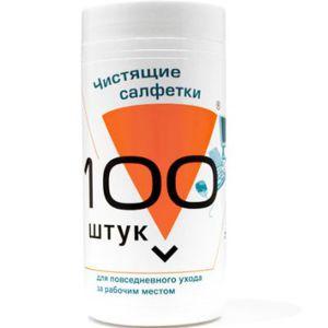 Konoos Салфетки KBU-100(комп.+орг)туба100шт
