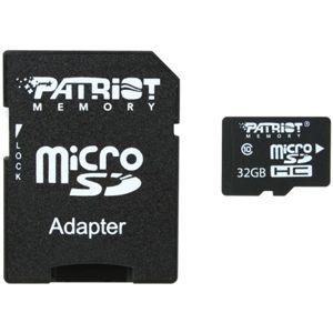 Купить Patriot micro SDHC 32GB (PSF32GMCSDHC10) в Минске, доставка по Беларуси