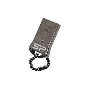 Купить Silicon Power USB 8G (Touch T01) Black в Минске, доставка по Беларуси