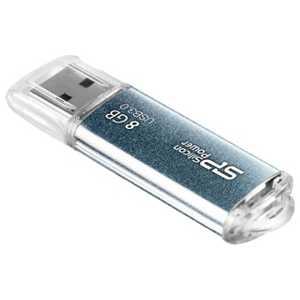 Купить Silicon Power USB3.x 8G (Marvel M01) Blue в Минске, доставка по Беларуси