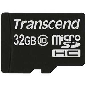 Купить Transcend micro SDHC 32GB TS32GUSDC10 в Минске, доставка по Беларуси