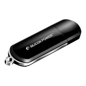 Silicon Power USB 32G (LuxMini 322) Black