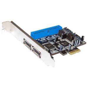 Контроллер PCI-E, 2x SATA + 1x IDE - купить в Минске с доставкой