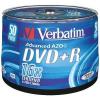 DVD+R Verbatim 4.7Gb/16x/(50шт) [43550]