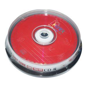 Купить CD-R Mirex 700Mb HotLine 48x (10шт) в Минске, доставка по Беларуси