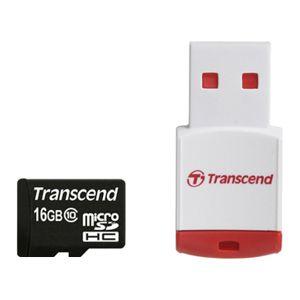Купить Transcend micro SDHC 16GB TS16GUSDHC10-P3 в Минске, доставка по Беларуси