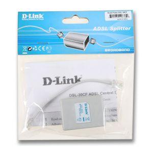 D-Link DSL-30CF ADSL сплиттер