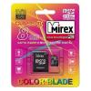 Mirex micro SDHC 8GB [13613-AD10SD08] Class 10