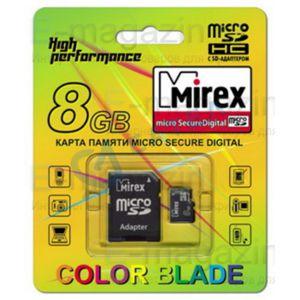 Купить Mirex micro SDHC 8GB [13613-ADTMSD08] Class 4 в Минске, доставка по Беларуси