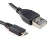 Cablexpert micro USB 0.5м (CCP-mUSB2-AMBM-0.5M)