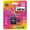 Mirex micro SDHC 16GB [13613-AD10SD16] Class 10