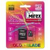 Mirex micro SDHC 32GB [13613-AD10SD32] Class 10