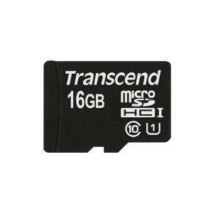 Transcend micro SDHC 16GB TS16GUSDU1