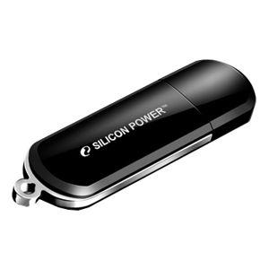 Silicon Power USB2.0 64G (LuxMini 322) Black
