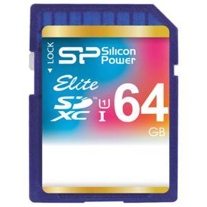Silicon Power SDXC 64Gb UHS-I SP064GBSDXAU1V10