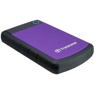 Купить Transcend 2Tb 2.5` USB TS2TSJ25H3P Black-Violet в Минске, доставка по Беларуси