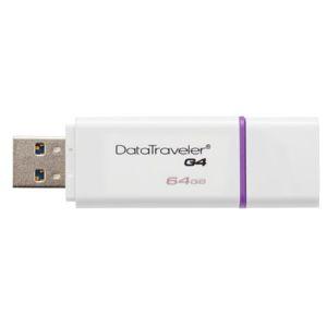 Купить Kingston USB3.0 64Gb DTIG4/64GB White/Purple в Минске, доставка по Беларуси