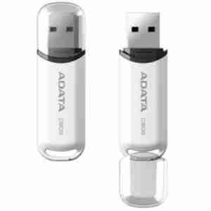 Купить ADATA USB2.0 32Gb C906 White в Минске, доставка по Беларуси