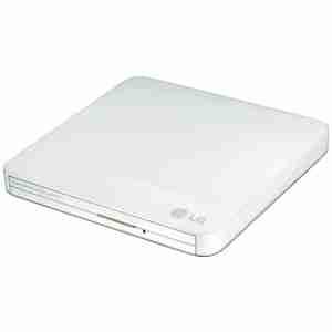 LG Ext Slim USB GP50NW41 White