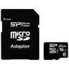 Silicon Power micro SD 16Gb [SP016GBSTHBU1V10-SP