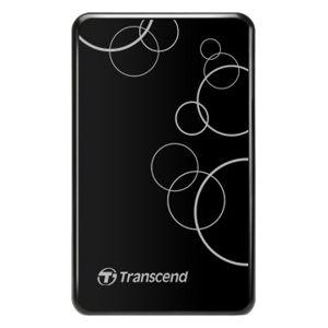 Transcend 2Tb 2.5` USB TS2TSJ25A3K Black