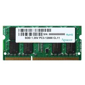 Купить SO-DIMM 4G DDR3-1600 Apacer DV.04G2K.KAM в Минске, доставка по Беларуси