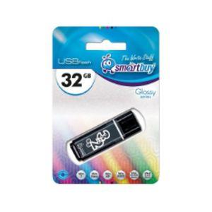 Купить SmartBuy USB 32G Glossy (SB32GBGS-K) Black в Минске, доставка по Беларуси