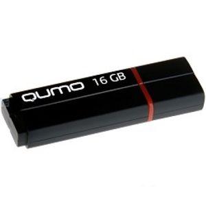 Купить QUMO USB3.0 16Gb [QM16GUD3-SP] BLACK в Минске, доставка по Беларуси
