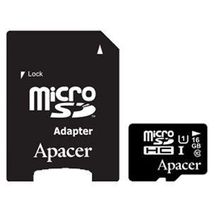Купить Apacer micro SDHC 16Gb AP16GMCSH10U1-R в Минске, доставка по Беларуси