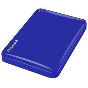 Купить Toshiba 2Tb 2.5` USB (HDTC820EL3CA) Blue в Минске, доставка по Беларуси