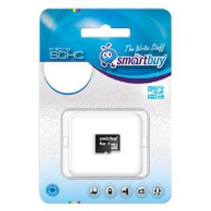 Купить SmartBuy micro SDHC 16Gb [SB16GBSDCL10-00] в Минске, доставка по Беларуси