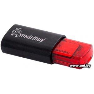 Купить SmartBuy USB2.0 16Gb [SB16GBCl-K] Black-Red в Минске, доставка по Беларуси